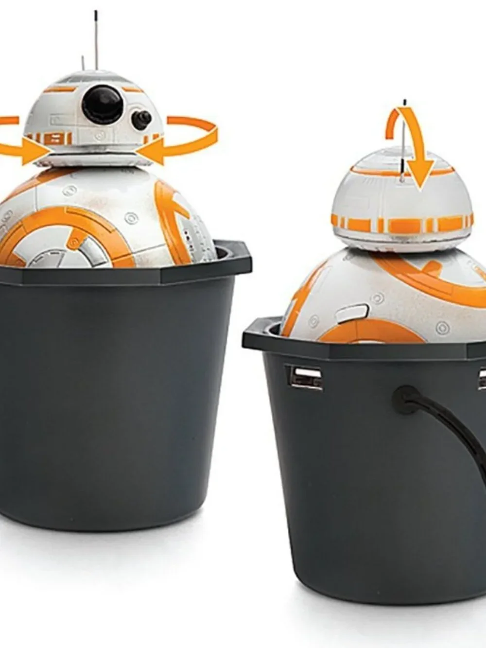 New in Box Star Wars BB-8 USB Car Charger